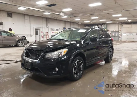 2014 Subaru Xv Crosstrek 2.0I Premium z USA, uszkodzony, nr VIN JF2GPAWC1E8317183